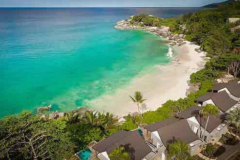 Carana Beach Hotel Seychellen