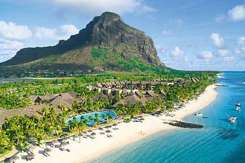 Paradis Beachcomber Golf Resort & Spa, Mauritius