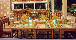 Restaurant Suan Bua auf der Insel Centara Grand Island Resort & Spa Maldives