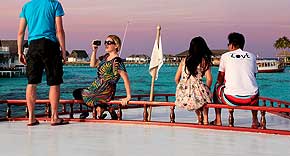 Sunset Cruise auf der Insel Centara Grand Island Resort & Spa Maldives