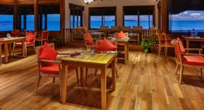 Athiri Speciality Restaurant auf Dhigufaru Island Resort Maldives