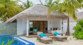 Beach Suite mit Pool auf der Insel Cocoon Maldives