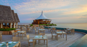 Restaurant Lime, Hotel Baros Maldives