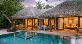 Two Bedroom Beach Pool Residence auf der Insel Vakkaru Maldives